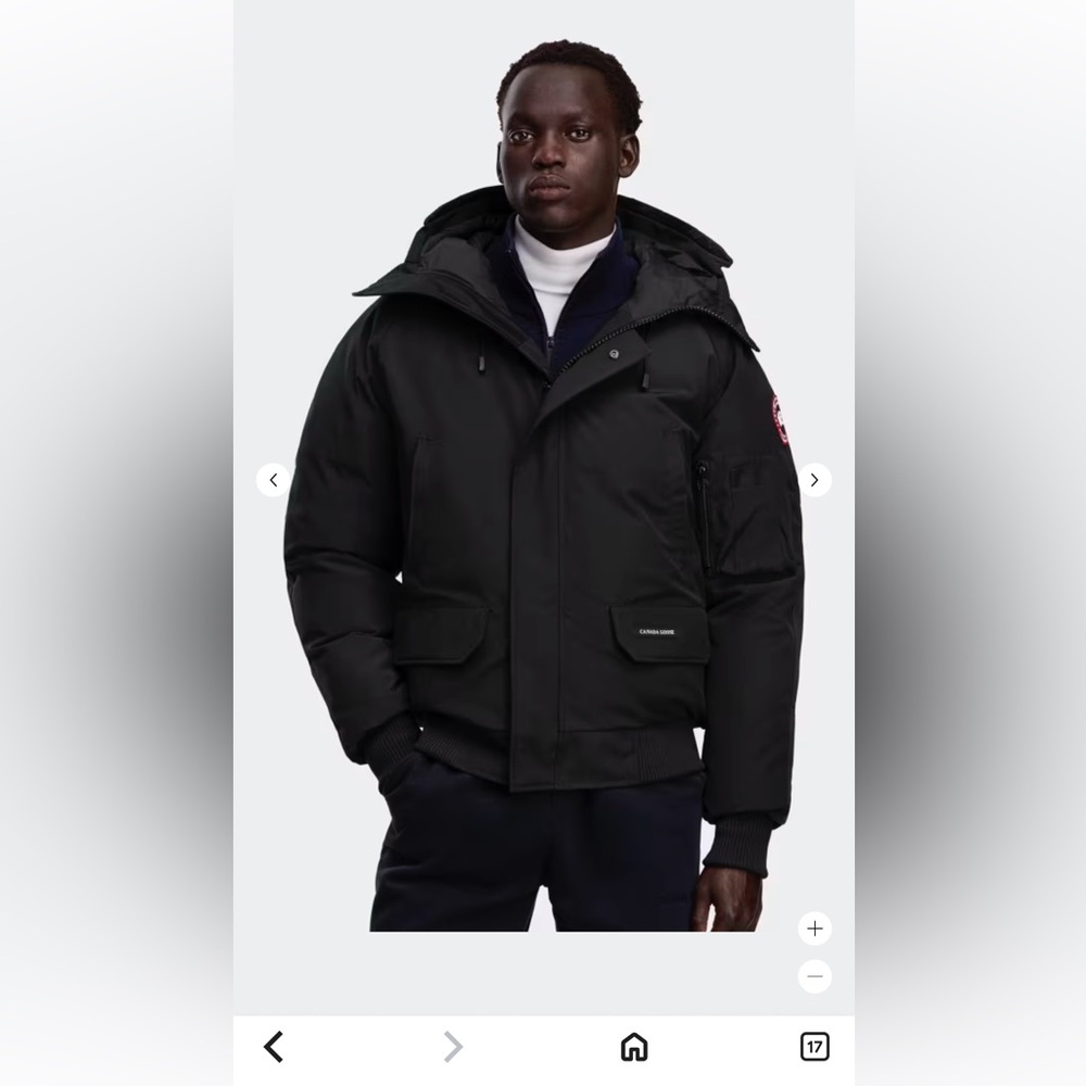 Canada Goose Black chilliwack bomber (Large) - Picture 8 of 13